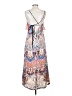Assorted Brands Paisley Blue Casual Dress Size S - photo 2