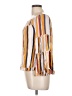 Main Strip Orange 3/4 Sleeve Blouse Size L - photo 5