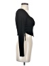 Assorted Brands Black Long Sleeve Top Size S (estimated) - photo 4