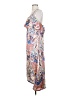 Assorted Brands Paisley Blue Casual Dress Size S - photo 5