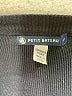 Petit Bateau 100% Cotton Black Pullover Sweater Size Lg Petite - photo 7