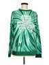 Unbranded Green Long Sleeve T-Shirt Size M - photo 1