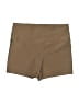 Bloch Solid Tan Khaki Shorts Size XXS - photo 1