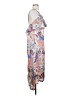 Assorted Brands Paisley Blue Casual Dress Size S - photo 4