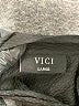 VICI 100% Polyester Black Casual Dress Size L - photo 7