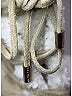Moncler Ivory Tan Ankle Boots Size EU 38 - photo 8
