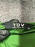 TOV 100% Polyester Solid Green Jumpsuit Size EU 44 / US 14 - photo 4