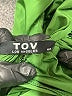 TOV 100% Polyester Solid Green Jumpsuit Size EU 44 / US 14 - photo 6