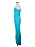 Hutch Color Block Teal Cocktail Dress Size XS - photo 5