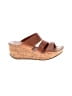 Chocolat Blu Brown Wedges Size 6 1/2 - photo 1