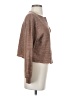 Shein Brown 3/4 Sleeve Turtleneck Size S - photo 4
