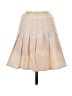 Le Lis Solid Tan Formal Skirt Size S - photo 1
