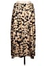 Unbranded Print Gold Casual Skirt Size 10 (estimated) - photo 1