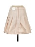 Le Lis Solid Tan Formal Skirt Size S - photo 2