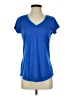 Xersion 100% Polyester Blue Active T-Shirt Size S - photo 1