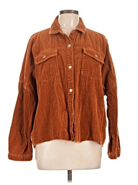 Socialite Long Sleeve Button-Down Shirt (view 1)