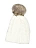 Lands' End 100% Acrylic Ivory White Beanie Size Med - Lg - photo 1