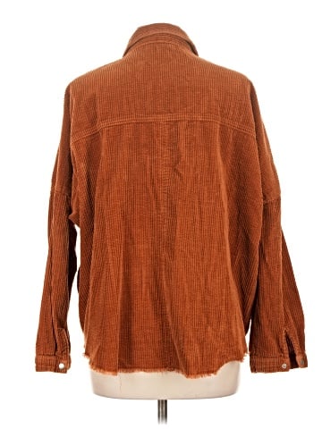 Socialite Long Sleeve Button-Down Shirt (view 2)