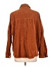 Socialite Brown Long Sleeve Button-Down Shirt Size L - photo 2