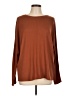 Time and Tru Brown Pullover Sweater Size L - photo 1