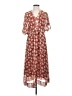 Rag & Bone Floral Red Brown Casual Dress Size XS - photo 1