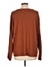 Time and Tru Brown Pullover Sweater Size L - photo 2