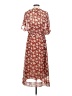 Rag & Bone Floral Red Brown Casual Dress Size XS - photo 2