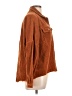 Socialite Brown Long Sleeve Button-Down Shirt Size L - photo 4