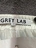 GRAY LABEL 100% Polyester Metallic Ivory Shorts Size S - photo 3