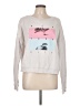 Aeropostale Graphic Ivory Sweatshirt Size L - photo 1