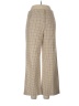 Veronica Beard Houndstooth Tan Dress Pants Size 10 - photo 1