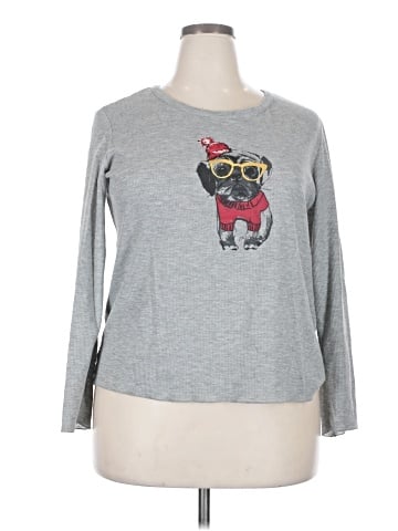 Ambrielle Long Sleeve Top (view 1)