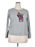 Ambrielle Gray Long Sleeve Top Size XXL - photo 1