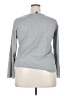 Ambrielle Gray Long Sleeve Top Size XXL - photo 2