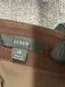 J.Crew 100% Wool Solid Gray Brown Wool Skirt Size 18 - photo 4