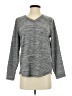 St. John's Bay 100% Polyester Gray Pullover Sweater Size S - photo 1