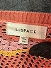 L Space 100% Cotton Orange Long Sleeve Top Size M - photo 6