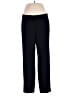 rsvp by TALBOTS 100% Polyester Solid Black Dress Pants Size 6 - photo 1