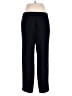 rsvp by TALBOTS 100% Polyester Solid Black Dress Pants Size 6 - photo 2