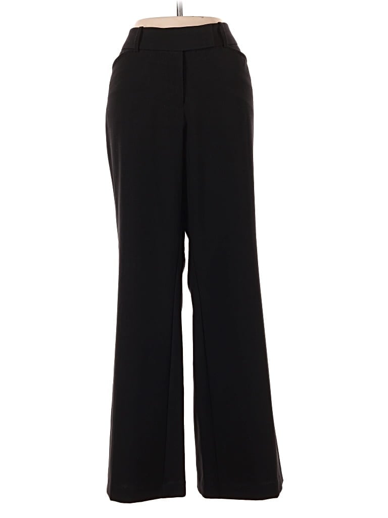 Pre-owned George Dress Pants In Black