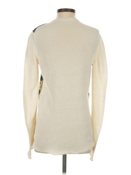 Céline Vintage Silk-Front Cardigan (view 2)