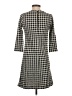Max&Co. Houndstooth Gray Casual Dress Size S (estimated) - photo 2