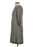 Max&Co. Houndstooth Gray Casual Dress Size S (estimated) - photo 5