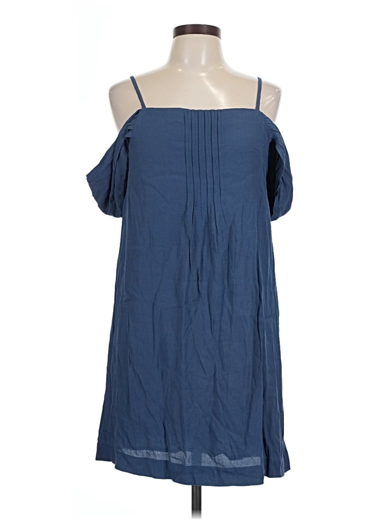 Pre-owned Greylin Casual Dress In Blue