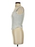 Pink Rose Silver Gray Tank Top Size S - photo 5