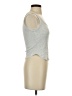 Pink Rose Silver Gray Tank Top Size S - photo 4