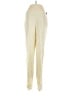 Flax 100% Linen Solid Ivory Linen Pants Size 4 (P) - photo 1