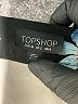 Topshop Black 3/4 Sleeve Blouse Size 2 - photo 7