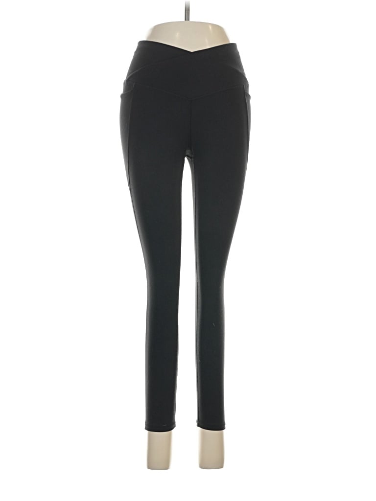 Pre-owned Fabletics Active Pants In Black