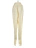 Flax 100% Linen Solid Ivory Linen Pants Size 4 (P) - photo 2
